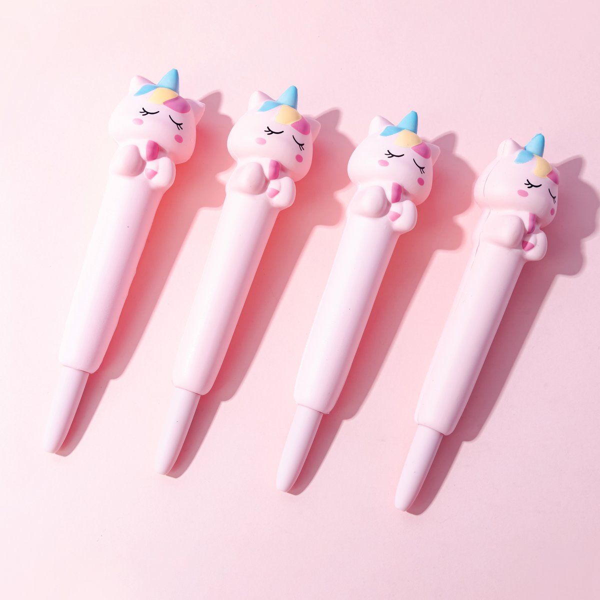 LAZY STARS SQUISHY GEL PEN EENHOORN