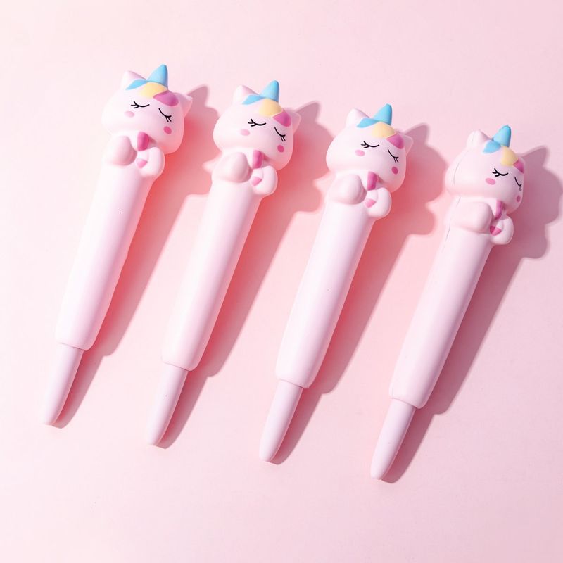 LAZY STARS SQUISHY GEL PEN EENHOORN