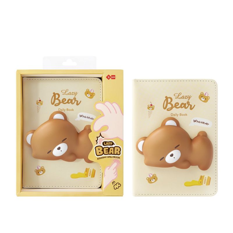 LAZY STARS MINI SQUISHY NOTITIEBOEKJE BEER