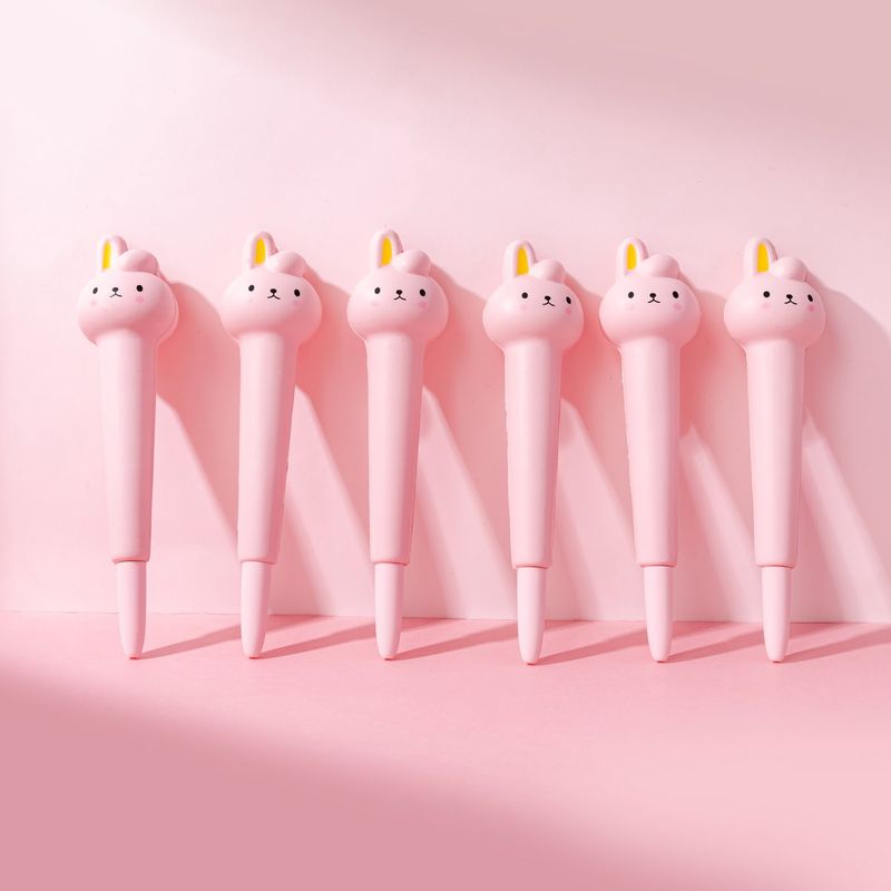 LAZY STARS SQUISHY GEL PEN  KONIJN