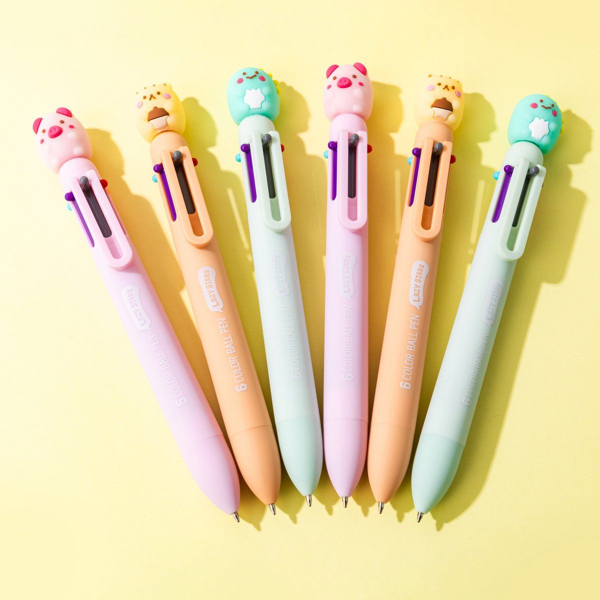 LAZY STARS MULTI-COLOR BALPEN EEKHOORN