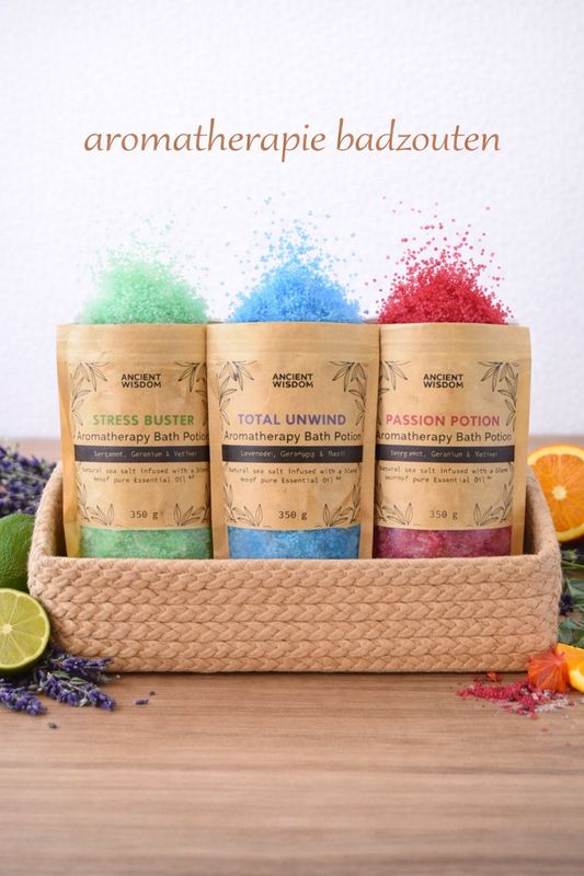 Aromatherapie Badzouten