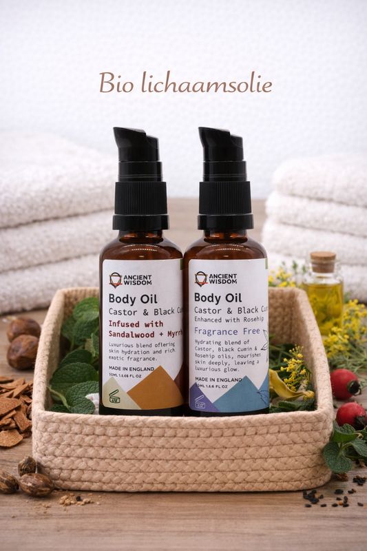 Biologische Lichaamsolie