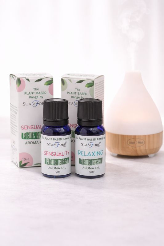 Diffuser &amp; Plantaardige Aroma Olie