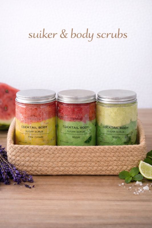 Suiker Body Scrub