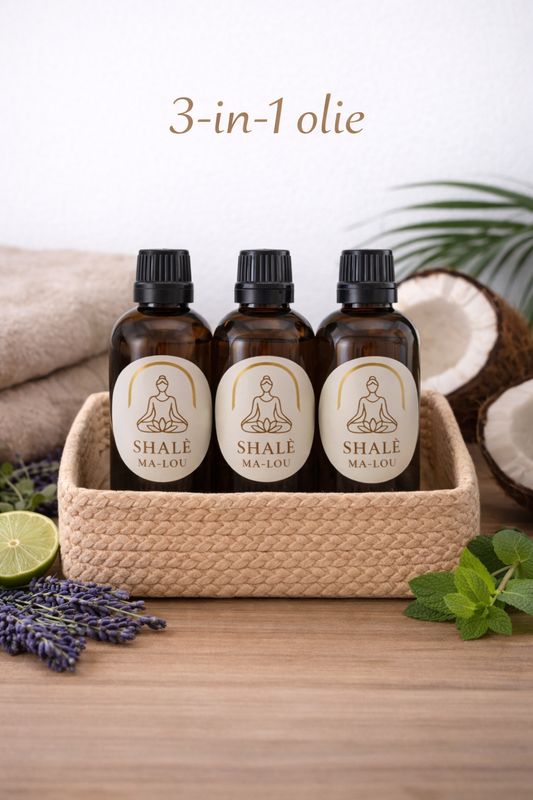 3-In-1 Olie Shalè Ma-Lou