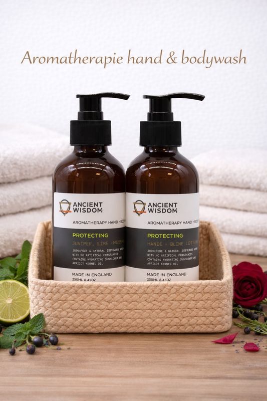 Aromatherapie hand &amp; bodywash