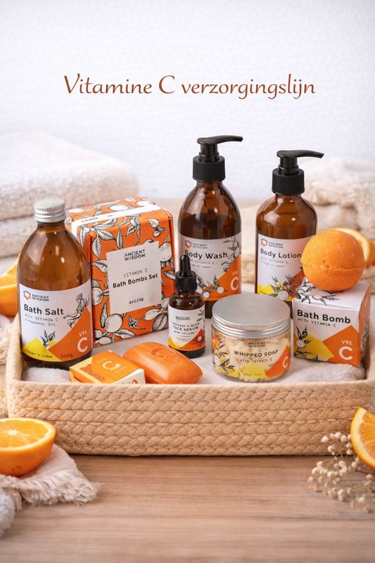 Vitamine C verzorgingslijn