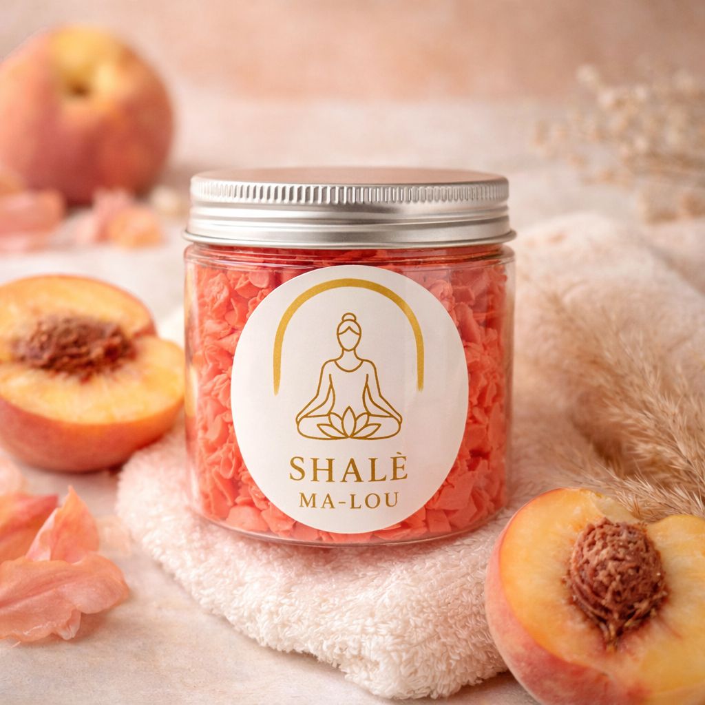 Slagroomzeep - Perzik