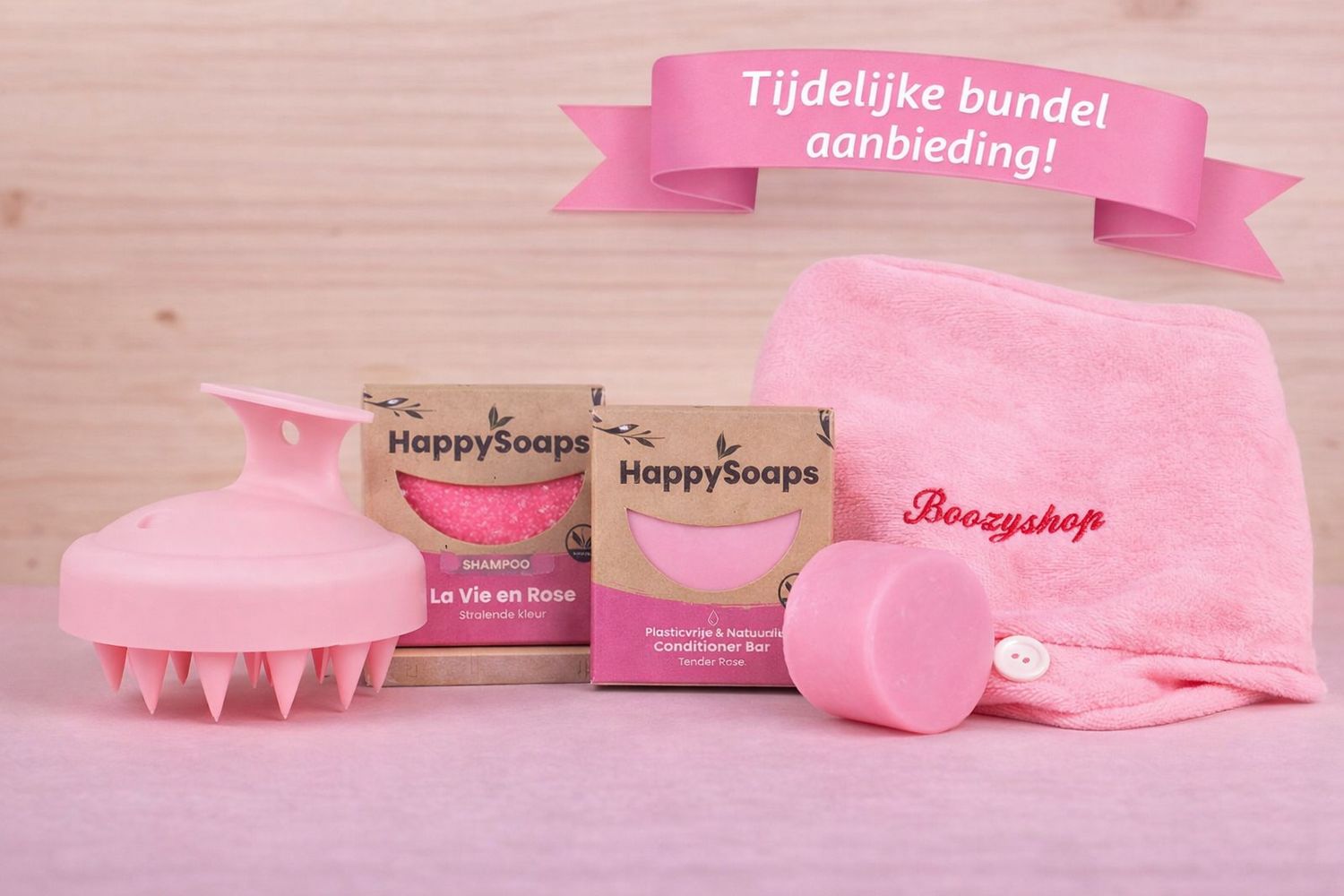 Ultimate Hair Ritual - La Vie En Rose - Stralende Kleur