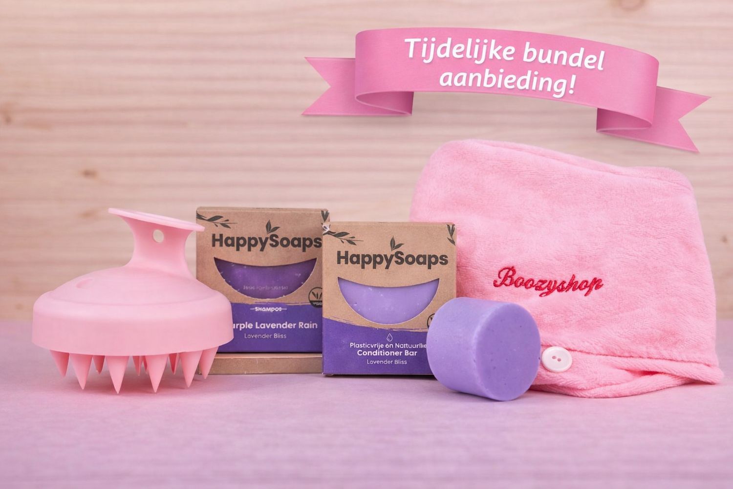 Ultimate Hair Ritual - Purple Lavendel Rain - Volume boost