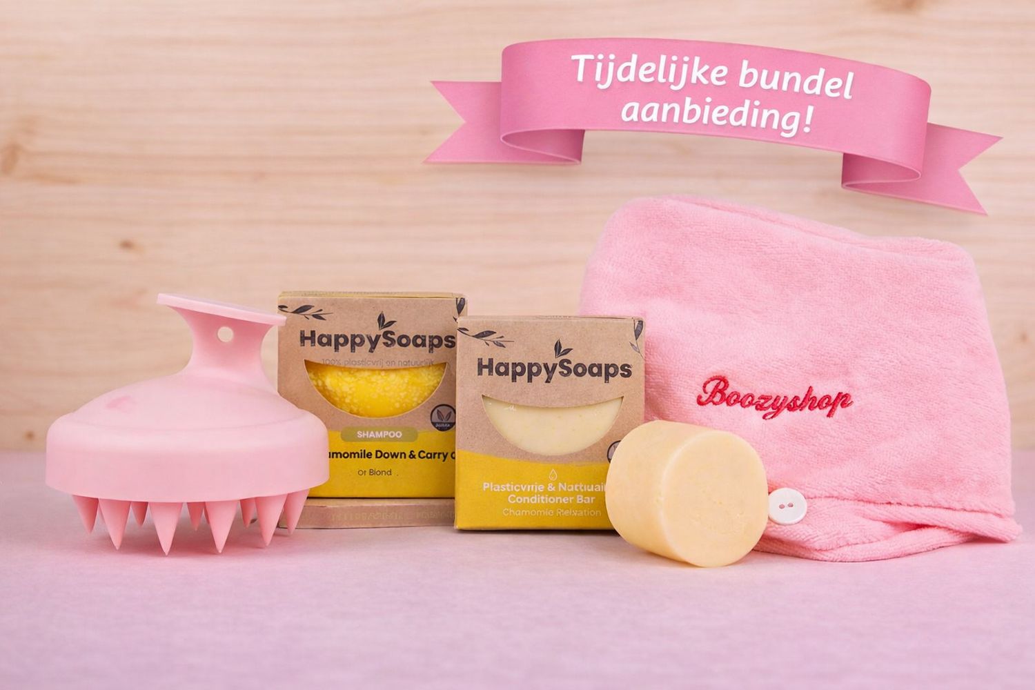 Ultimate Hair Ritual - Chamomille Down &amp; Carry On - Blond haar