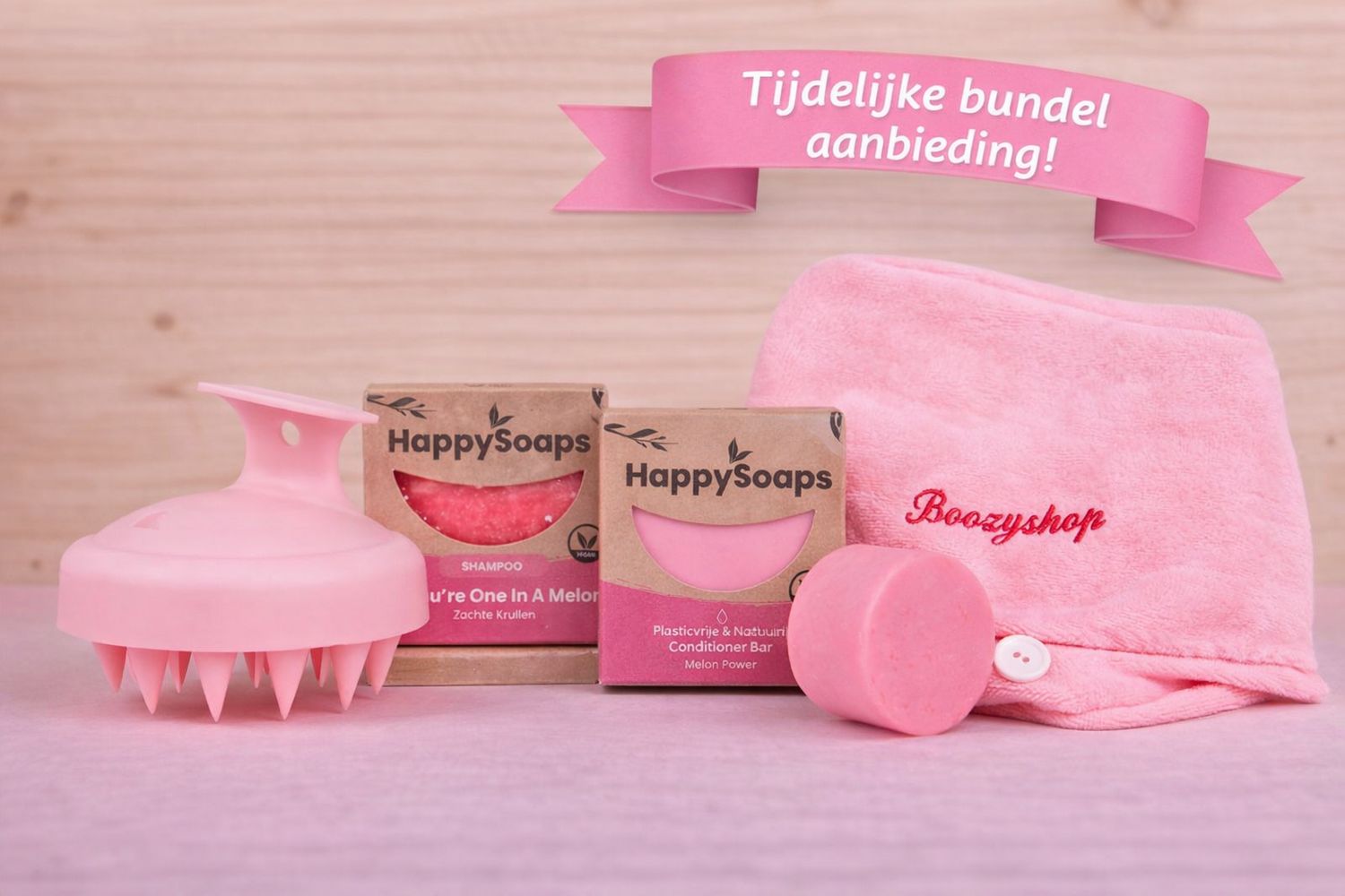 Ultimate Hair Ritual - You're One In A Melon - Zachte krullen