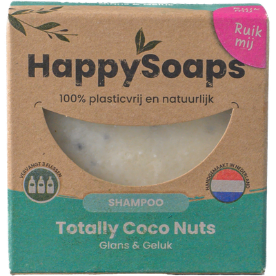 Shampoo Bar - Totally Coco Nuts - Glans en Geluk