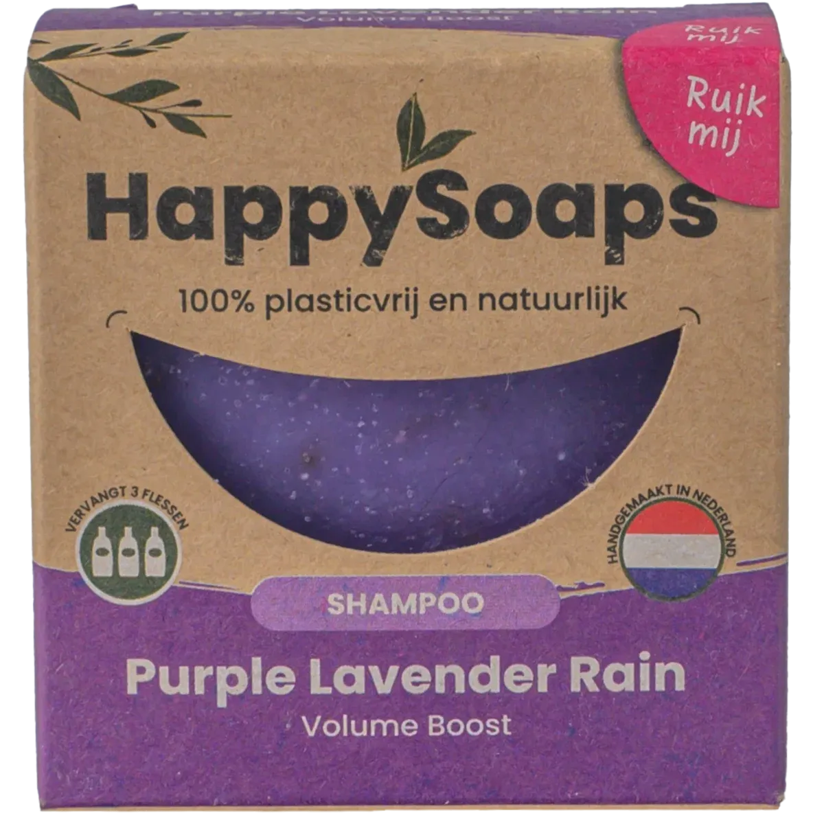 Shampoo Bar - Purple Lavender Rain - Volume Boost