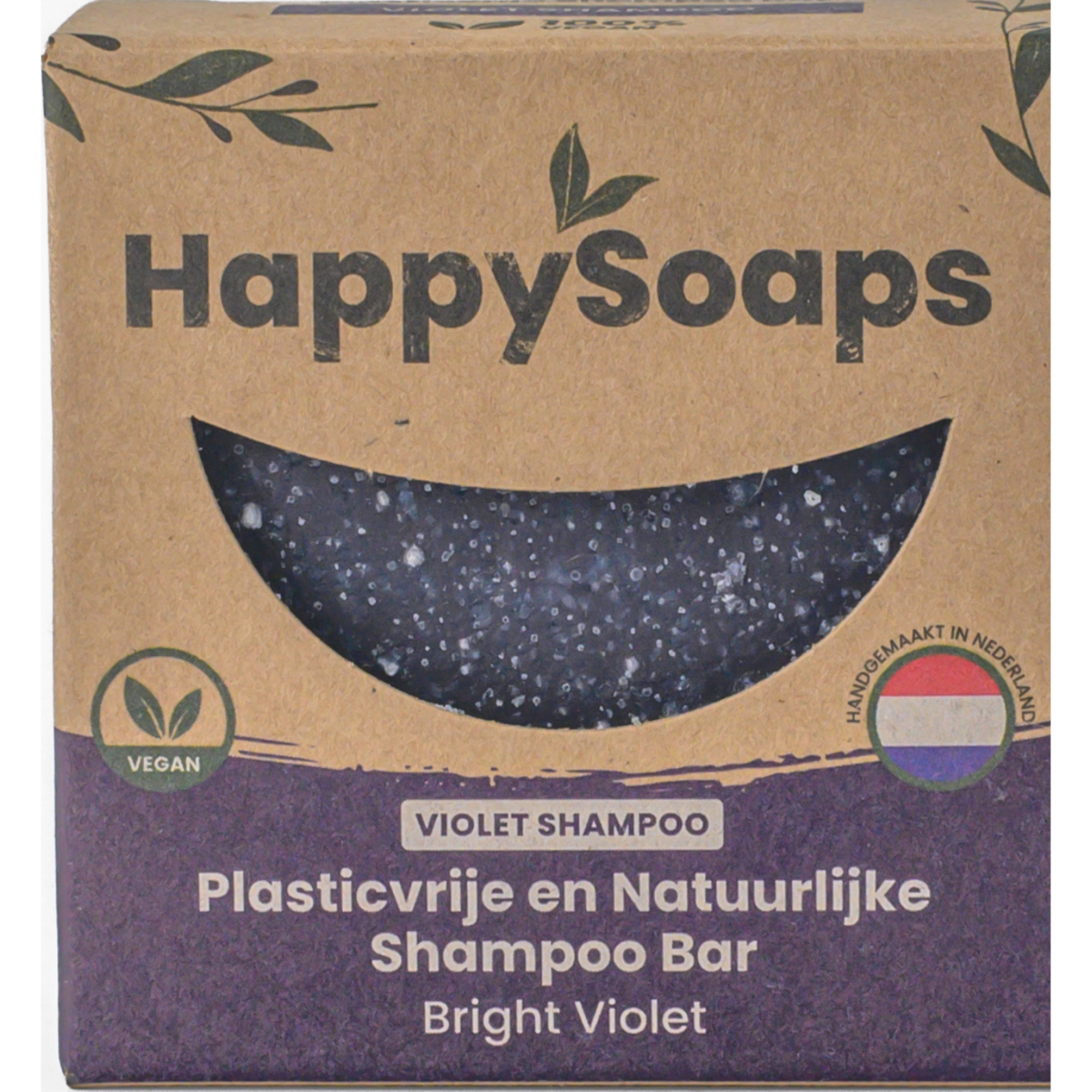 Zilver Shampoo Bar - Bright Violet