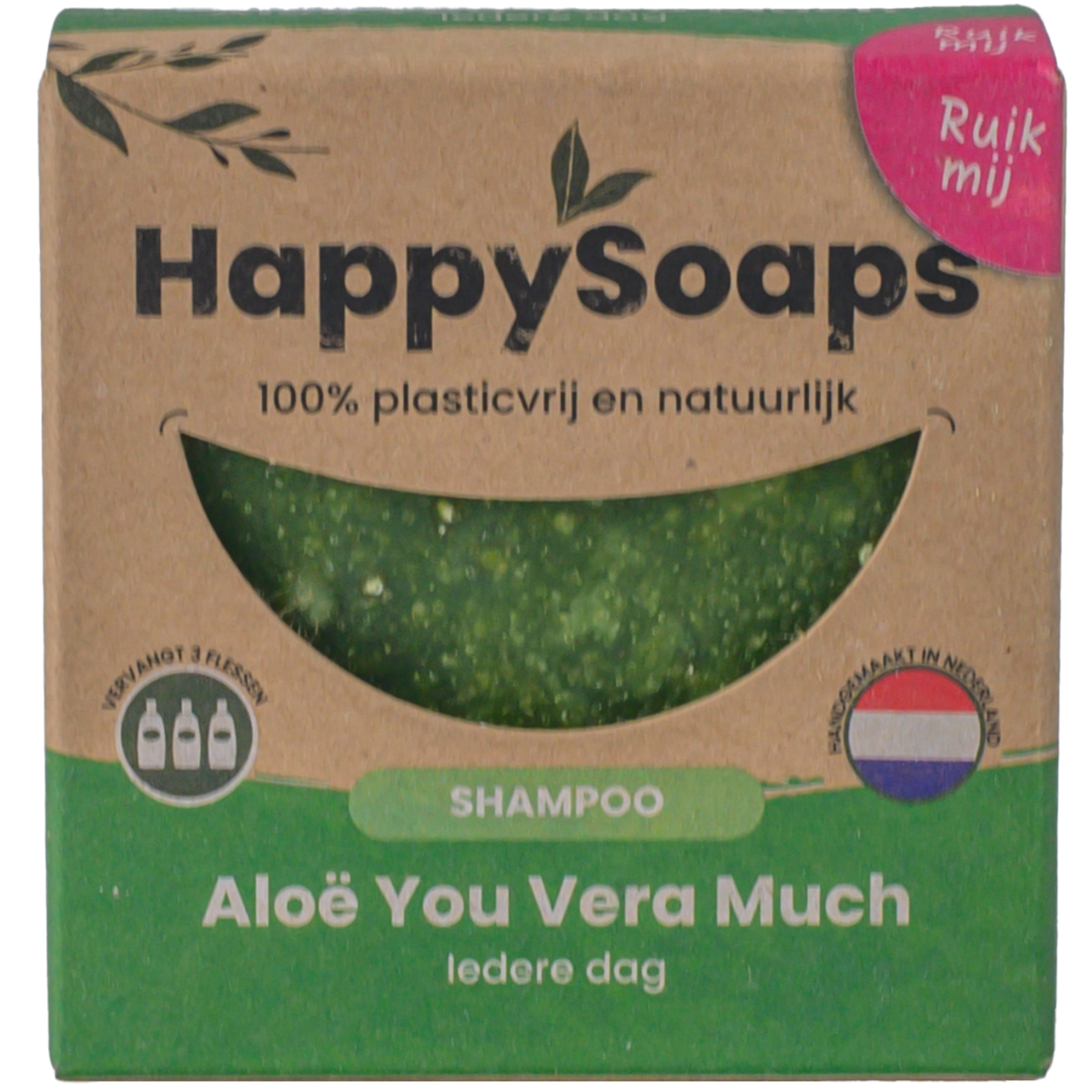 Shampoo Bar - Aloë You Vera Much - Iedere dag