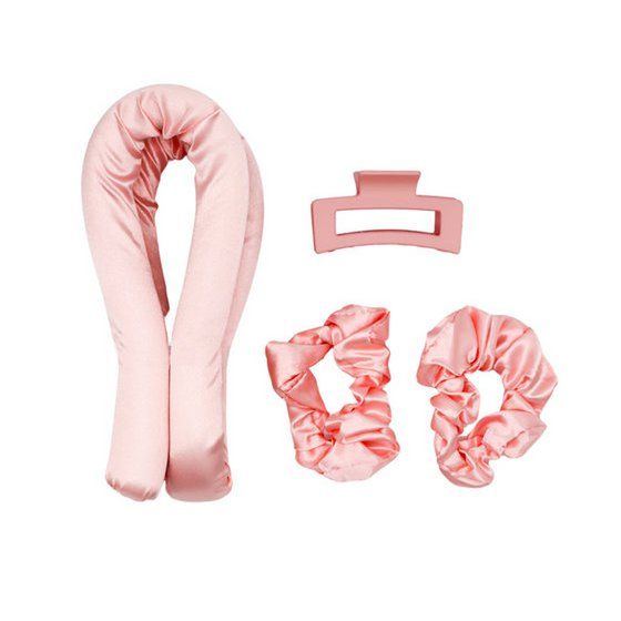 Satin Heatless Curls