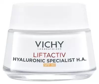 Vichy Liftactiv HA 30 SPF Krem przeciwstarzeniowy do twarzy na dzień 50 ml