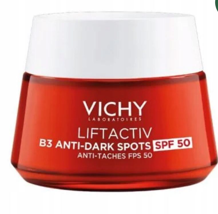 Vichy Liftactiv B3, krem przeciwko przebarwieniom SPF 50, 50ml