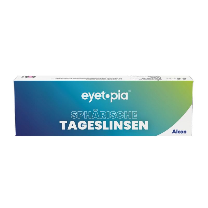 eyetopia Sphärische Tageslinsen eyetopia Sphärische Tageslinsen