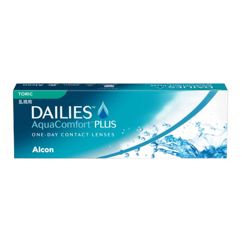 DAILIES™ AquaComfort™ PLUS Toric DAILIES™ AquaComfort™ PLUS Toric