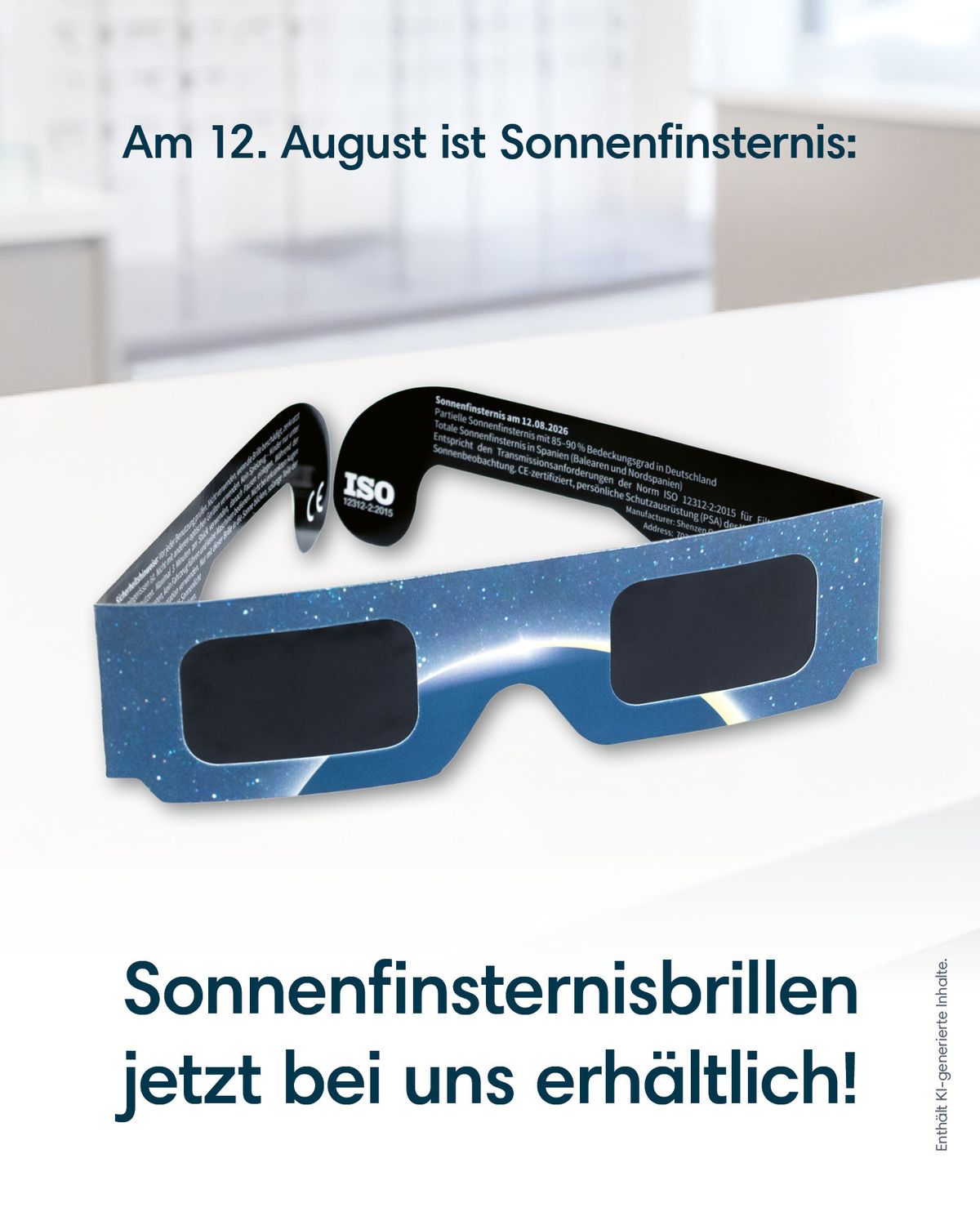 Sonnenfinsternisbrille Sonnenfinsternisbrille