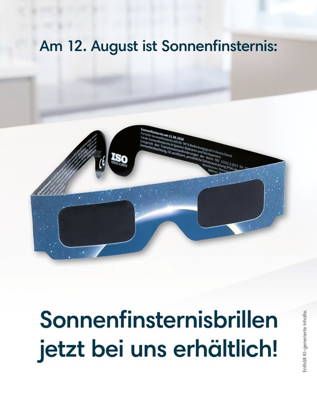 Sonnenfinsternisbrille