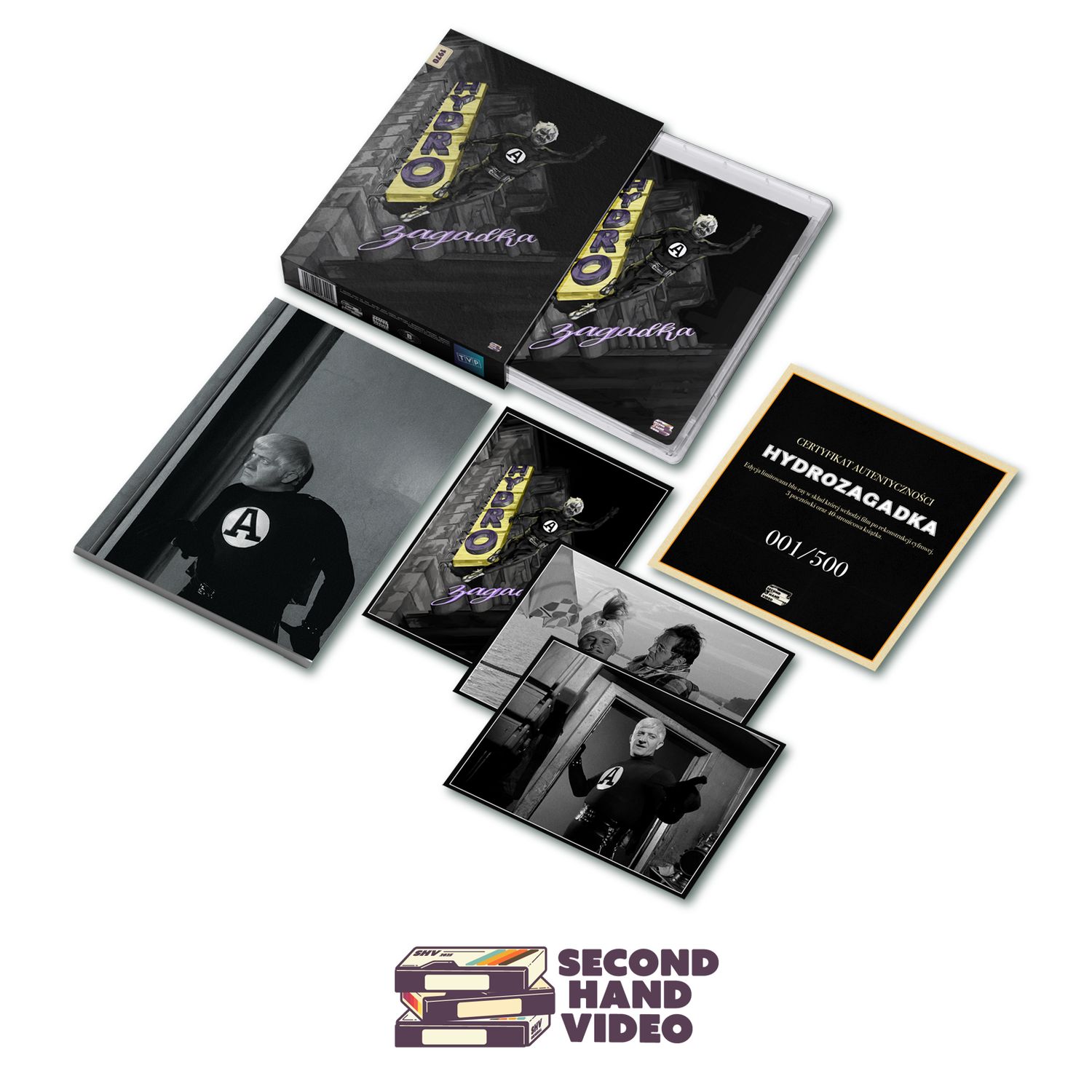 Hydrozagadka - Andrzej Kondratiuk - Blu-Ray - Edycja Kolekcjonerska | Limitowana - Pre-order