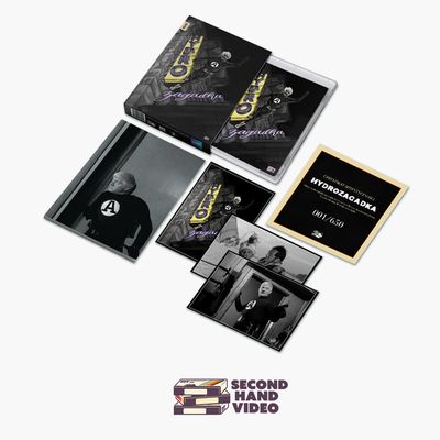 Hydrozagadka - Andrzej Kondratiuk - Blu-ray - Edycja Kolekcjonerska | Limitowana - Pre-order