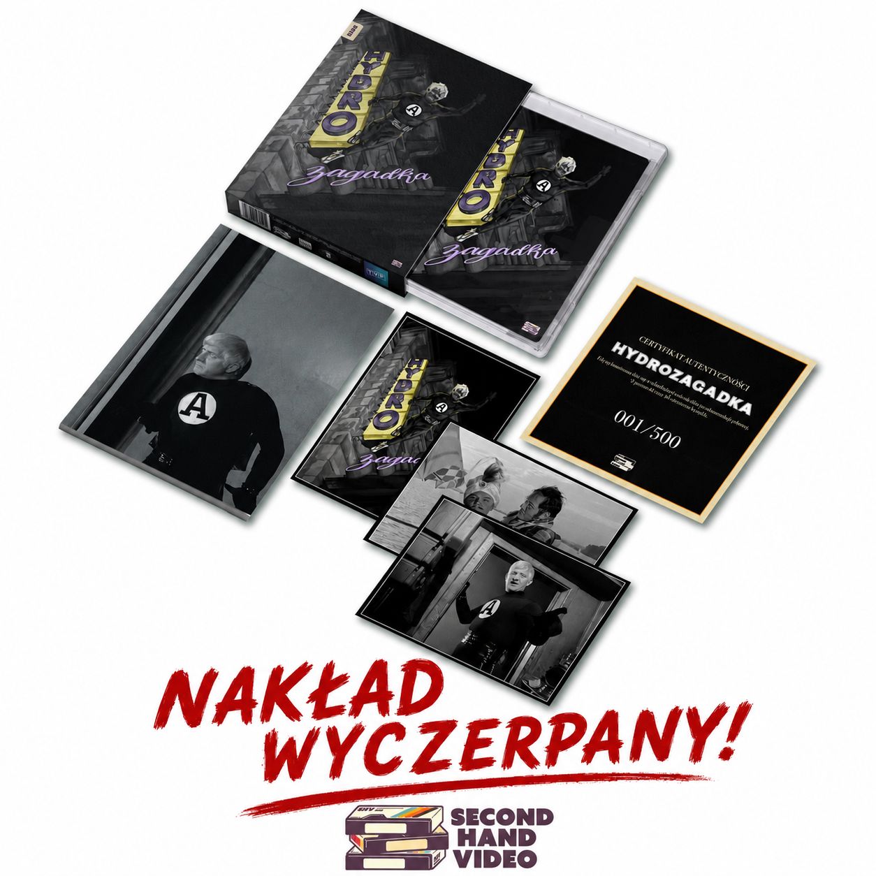 Hydrozagadka - Andrzej Kondratiuk - Blu-ray - Collector's Edition | LIMITED