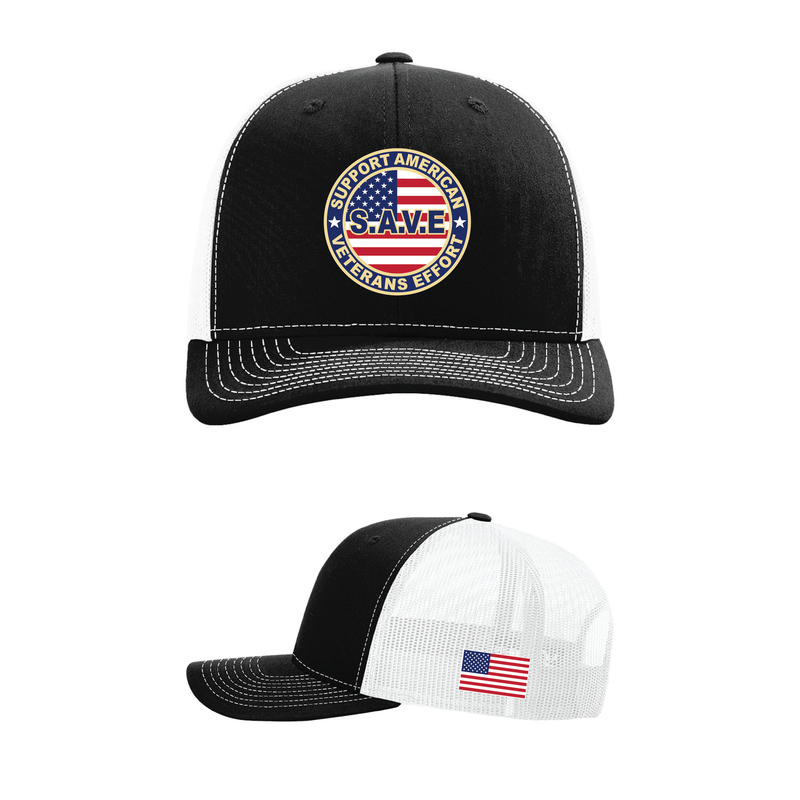 SAVE SNAP BACK TRUCKER CAP
