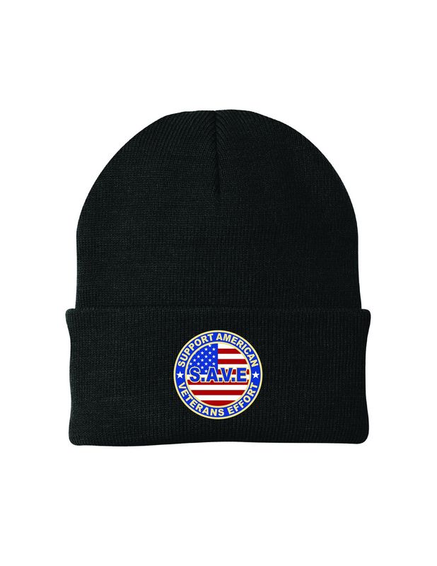 SAVE Knit Cap Beanie