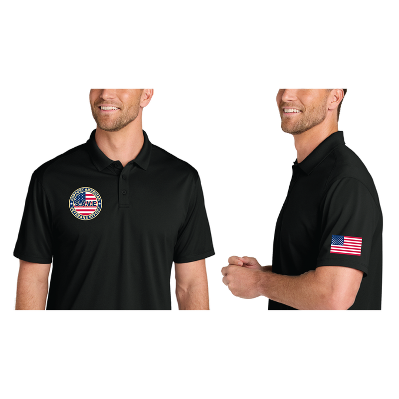 SAVE Men's Golf Polo