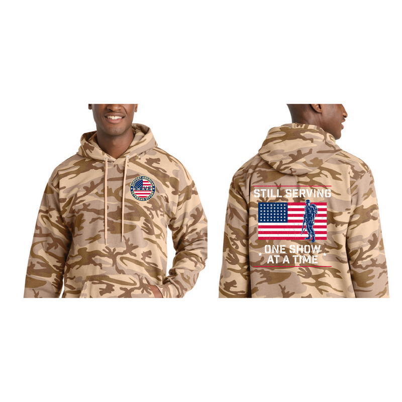 CAMO HOODIES