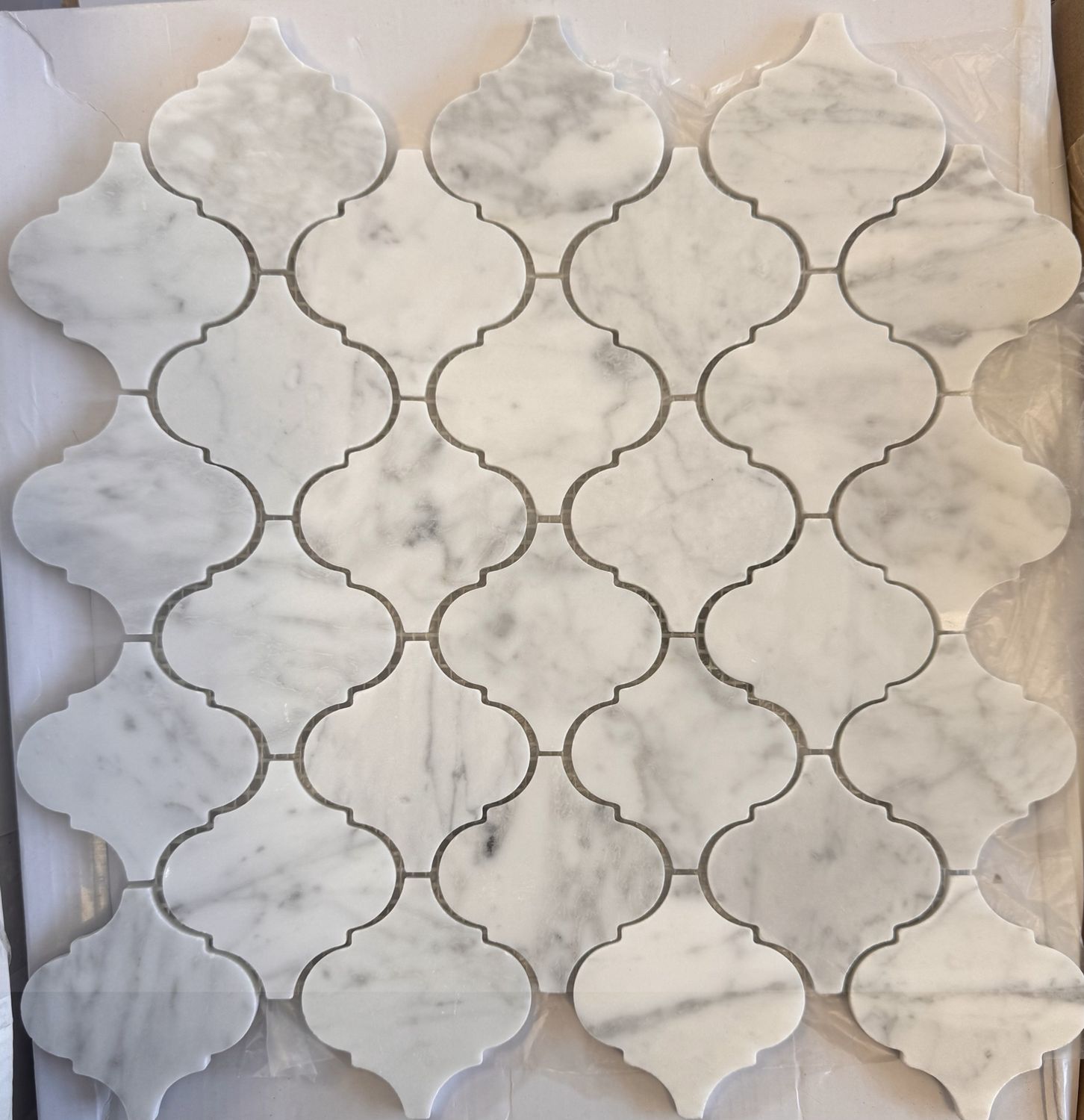 Lantern8073 Marble Mosaic