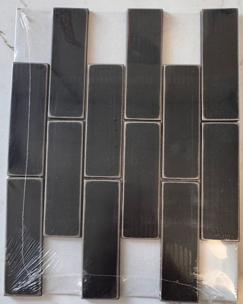 Ancient Brick Metal Mosaic