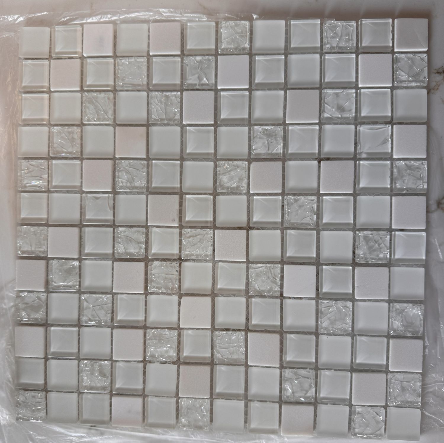 Smashed Glass Blend Mosaic