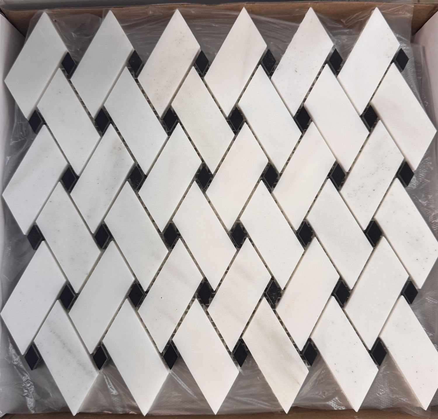 White Marble Mosaic
