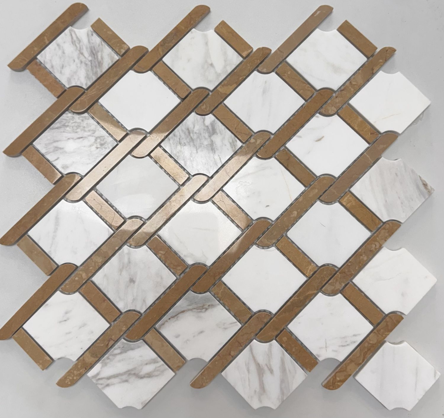 Knot101 Oriental W Stone Mosaic