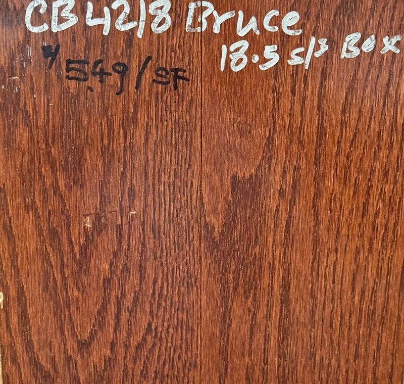 Bruce CB4218 (18.5 SF)