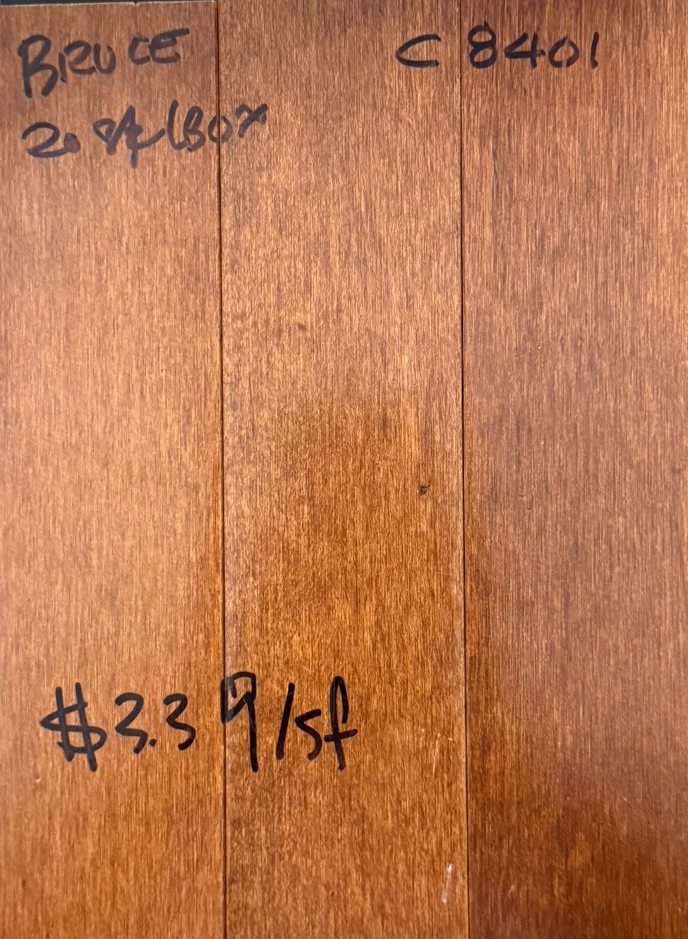 Bruce C8401 (20 SF)