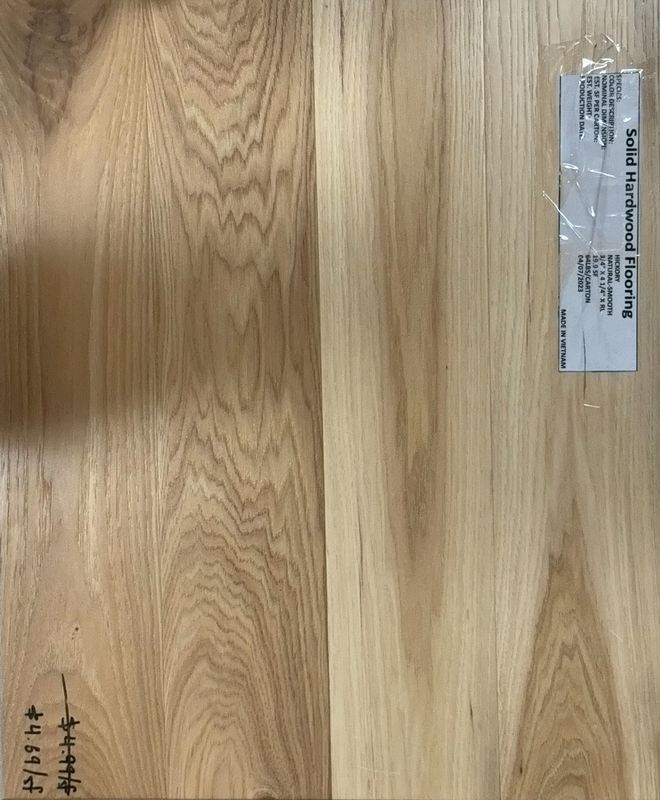 Hickory Natural Smooth 4-1/4&quot; (19.9 SF)
