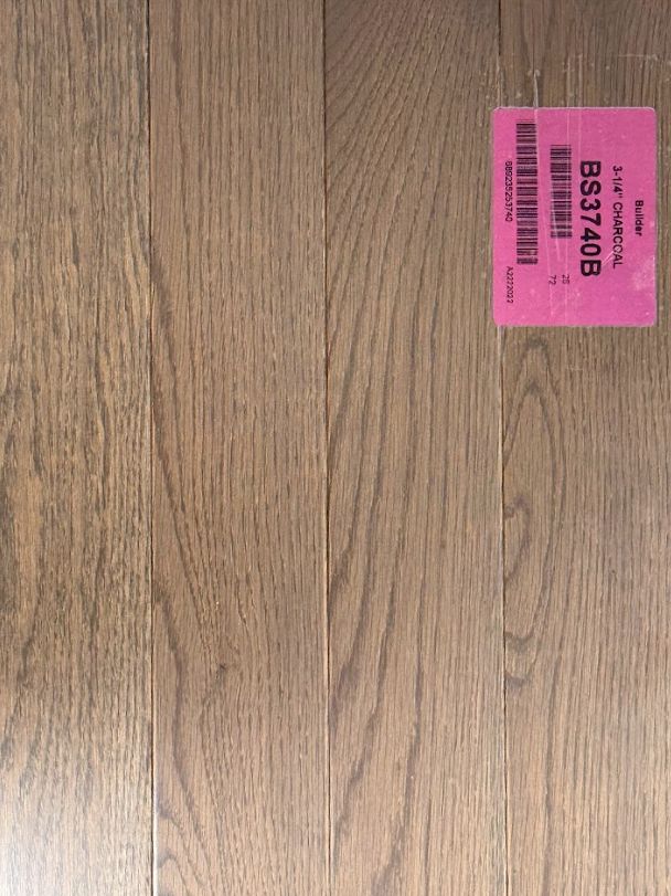 3-1/4" Charcoal BS3740B (25 SF)