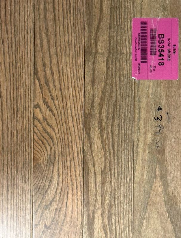 3-1/4&quot; Smoke BS35418 (25 SF)