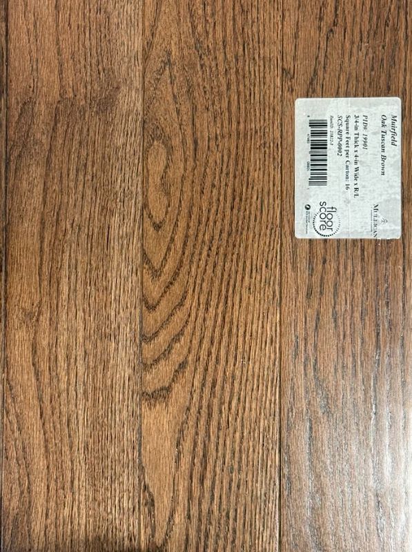 Muirfield 4&quot; Oak Tuscan Brown (16 SF)