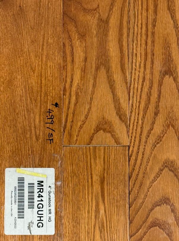 4&quot; Gunstock  MR41GUHG (25 SF)