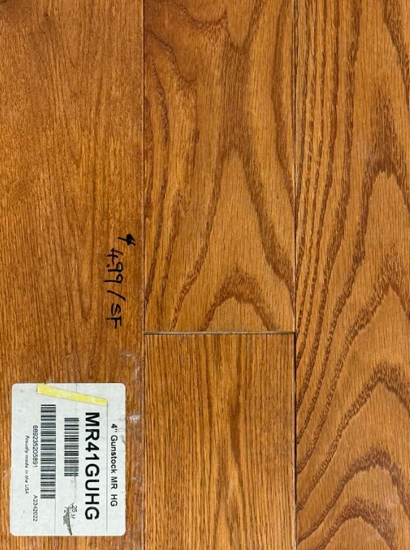 4&quot; Gunstock  MR41GUHG (25 SF)