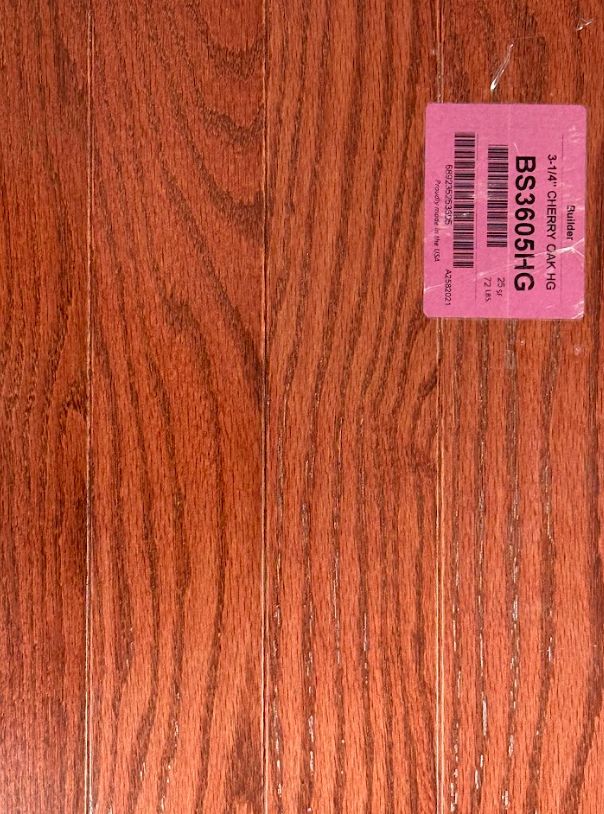 3-1/4" Cherry Oak BS3605HG (25 SF)