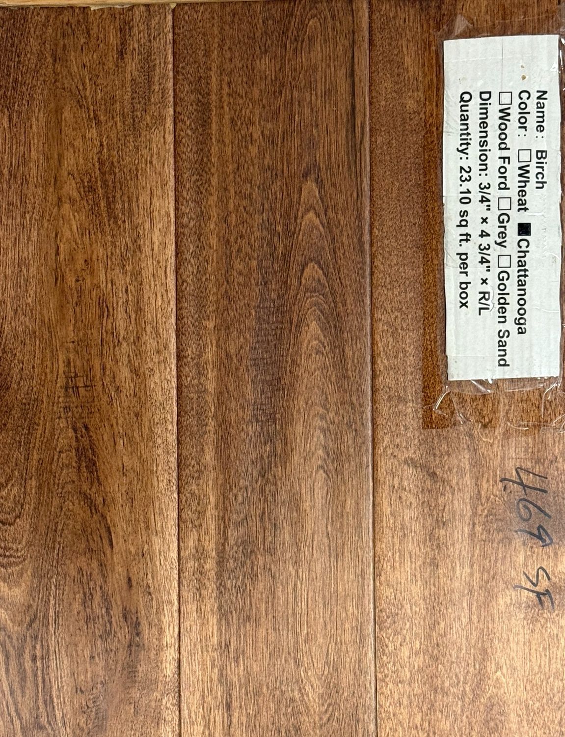 Birch Chattanooga 4-3/4" (23.10 SF)